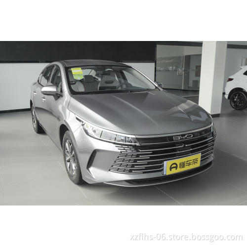 High Speed New Energy Electric Hybrid 4 Wheels  Car Made In China